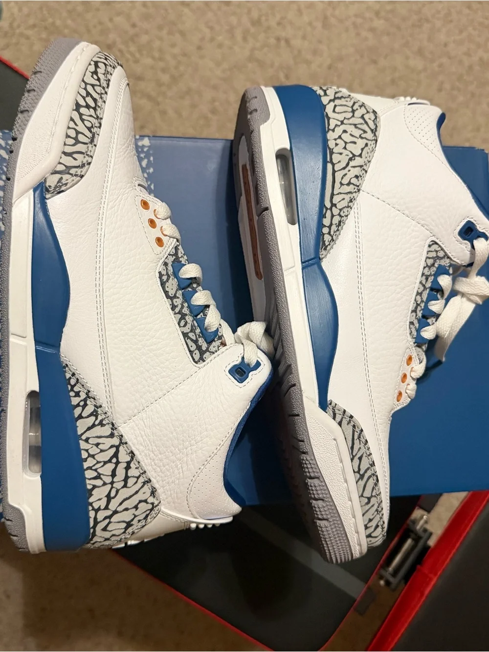 Jordan Retro 3 Washington Wizards